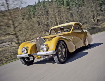Bugatti Type 57S Atalante (#57551) '07.1937