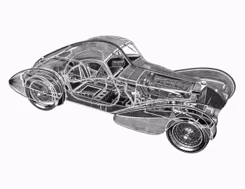 Bugatti Type 57SC Atlantiс '1936–38