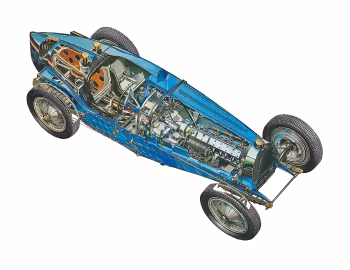 Bugatti Type 59 "Grand Prix" '1933