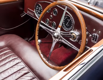 Intérieur Bugatti Type 57C Cabriolet by Vanvooren (#57808) '1939