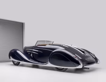 Bugatti Type 57C Cabriolet by Vanvooren (#57808) '1939