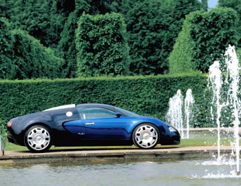 Bugatti EB 18.4 Veyron Concept '1999