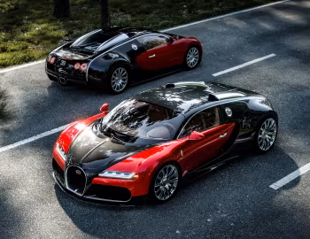Bugatti Veyron '1999–02.2015