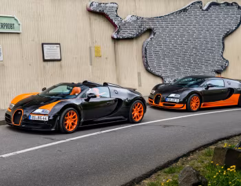 Bugatti Veyron '1999–02.2015
