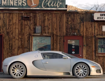 Bugatti Veyron [North America] '2006–11