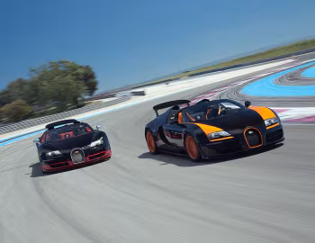 Bugatti Veyron '1999–02.2015