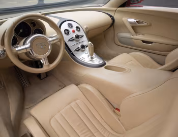 Interior Bugatti Veyron 16.4 [US-spec] (#795001) '2005