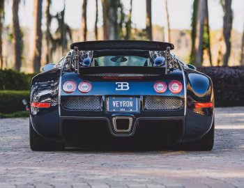 Bugatti Veyron '09.2005–11