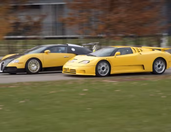 Bugatti Veyron, Bugatti EB110 SS