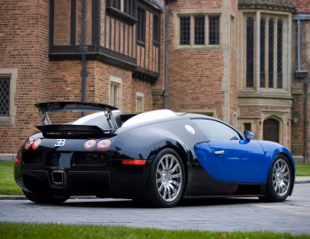 Bugatti Veyron [North America] '2006–11