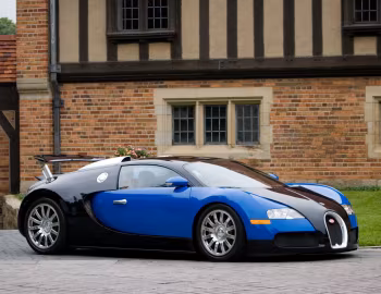 Bugatti Veyron [North America] '2006–11