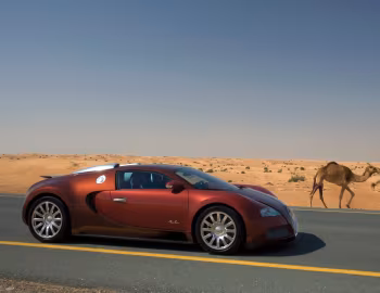 Bugatti Veyron '09.2005–11
