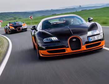 Bugatti Veyron '1999–02.2015
