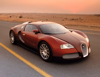 Bugatti Veyron '09.2005–11