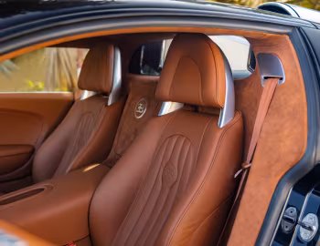 内饰 Bugatti Veyron '09.2005–11