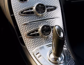 Interior Bugatti Veyron [North America] '2006–11