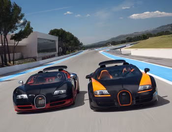 Bugatti Veyron '1999–02.2015
