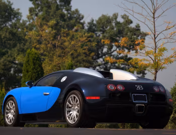 Bugatti Veyron [North America] '2006–11