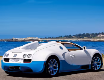 Bugatti Veyron 16.4 Grand Sport Roadster "Vitesse" Le Ciel Californien [US-spec] (#795020) '2012