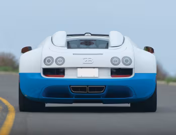 Bugatti Veyron 16.4 Grand Sport Roadster "Vitesse" Le Ciel Californien [US-spec] (#795020) '2012