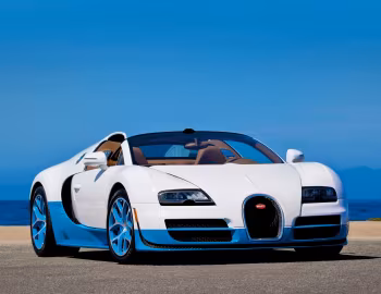 Bugatti Veyron 16.4 Grand Sport Roadster "Vitesse" Le Ciel Californien [US-spec] (#795020) '2012