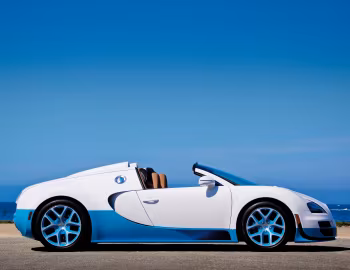 Bugatti Veyron 16.4 Grand Sport Roadster "Vitesse" Le Ciel Californien [US-spec] (#795020) '2012