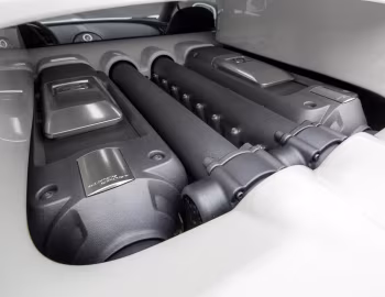 Bajo el capó Bugatti Veyron 16.4 Super Sport [North America] '2010