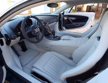 Interior Bugatti Veyron 16.4 Super Sport [Worldwide] '2010