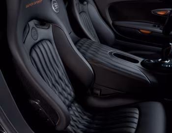 Intérieur Bugatti Veyron 16.4 Super Sport World Record Edition [Worldwide] '2010
