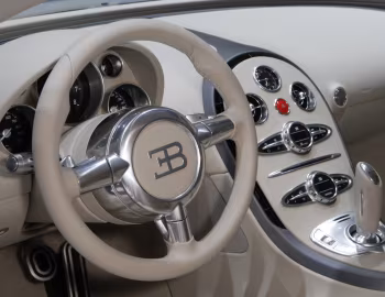 Panel frontal Bugatti Veyron "Bleu Centenaire" '2009
