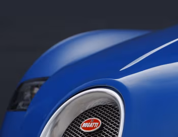 Bugatti Veyron "Bleu Centenaire" '2009