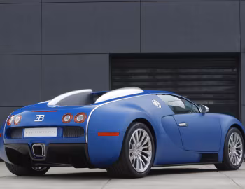 Bugatti Veyron "Bleu Centenaire" '2009