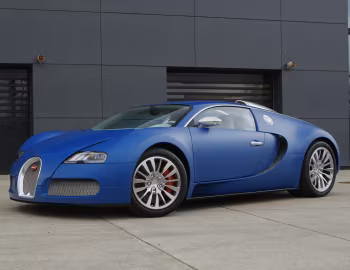 Bugatti Veyron "Bleu Centenaire" '2009
