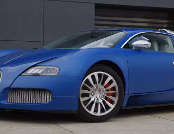 Bugatti Veyron "Bleu Centenaire" '2009