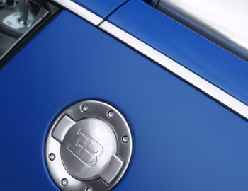 Bugatti Veyron "Bleu Centenaire" '2009