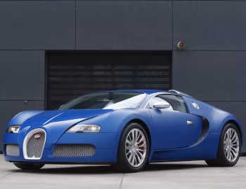 Bugatti Veyron "Bleu Centenaire" '2009