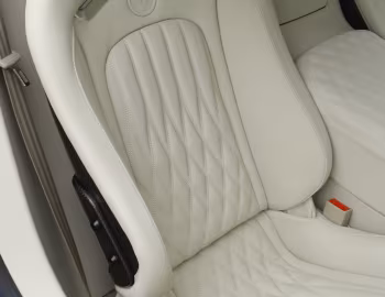 Interior Bugatti Veyron "Bleu Centenaire" '2009