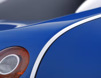 Bugatti Veyron "Bleu Centenaire" '2009