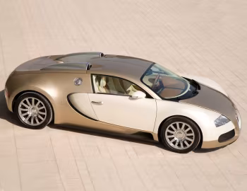 Bugatti Veyron "Gold Edition" '2009