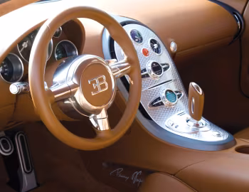 Panel frontal Bugatti Veyron "Gold Edition" '2009