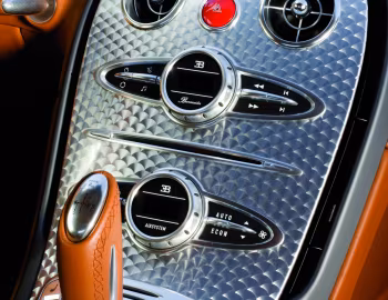 Торпедо Bugatti Veyron "Gold Edition" '2009
