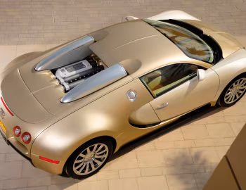 Bugatti Veyron "Gold Edition" '2009