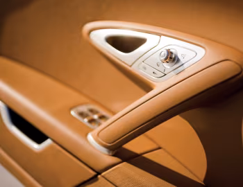 Interior Bugatti Veyron "Gold Edition" '2009