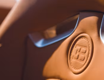 Interior Bugatti Veyron "Gold Edition" '2009