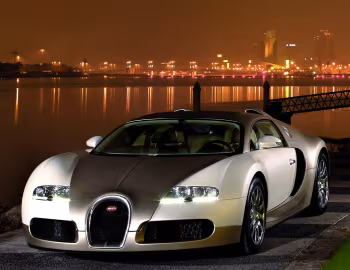 Bugatti Veyron "Gold Edition" '2009
