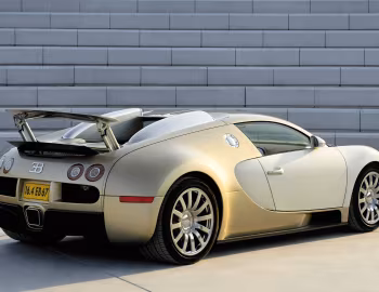 Bugatti Veyron "Gold Edition" '2009
