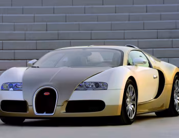 Bugatti Veyron "Gold Edition" '2009