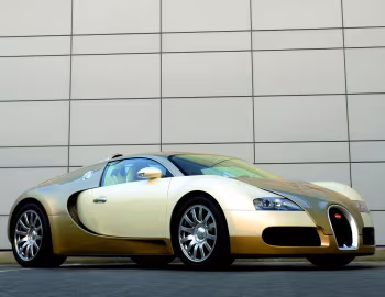 Bugatti Veyron "Gold Edition" '2009