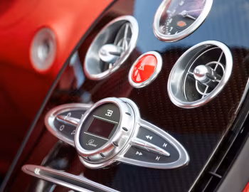 Interior Bugatti Veyron Grand Sport Roadster '2009–12