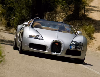 Bugatti Veyron Grand Sport Roadster Prototype '2008